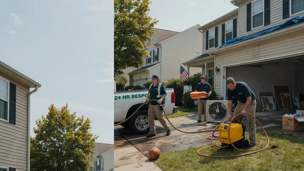 Emergency Water Damage Restoration in Albany, IN near me